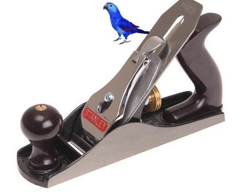 Stanley wood smooth hand - smooth,