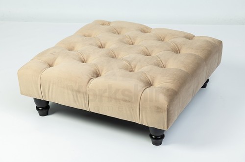 Upholstered chesterfield - upholstered,
