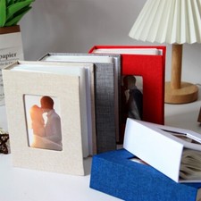 4x6 Photos Small Scrapbook Album Photo Storage  Wedding Family Anniversary