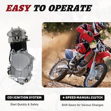 125 CC 4-Stroke Kick Start