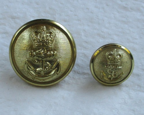 British royal navy brass - 2x, british:"royal