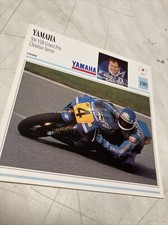 Yamaha 500 YZR GP C. Sarron