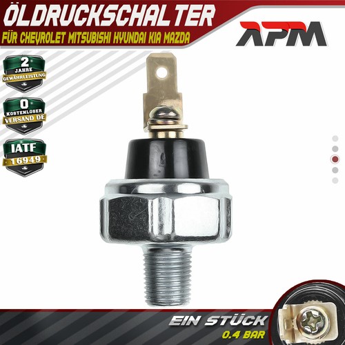 Oil pressure switch - pressure,