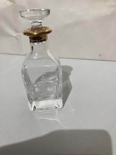 Small glass decanter - decanter, with