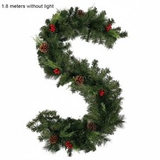 2.7M LED Christmas Garland