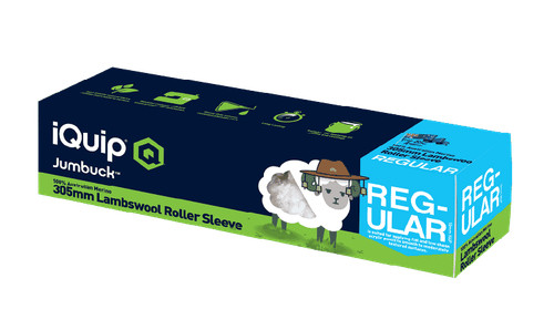 Iquip jumbuck lambswool roller - iquip,