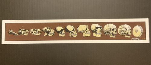 Emek art print human - art, evolution