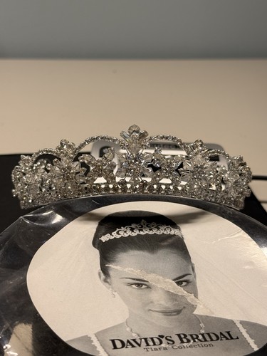 David bridal tiara headpiece - bridal,