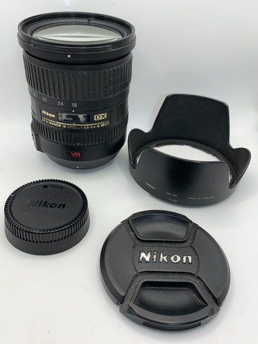Nikon nikkor 18 200mm - nikon, dx