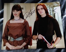 Signed Anne Hathaway And Emily