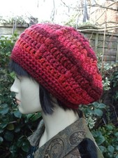 Crochet BERET Soft 100%