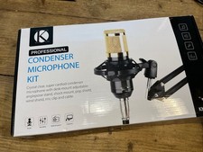 Kinsman condenser microphone - kinsman,