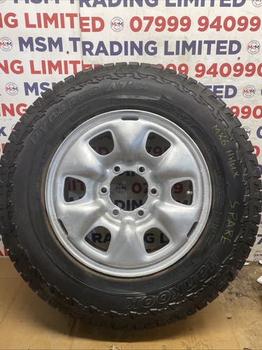 Toyota hilux mk6 spare - mk6, wheel