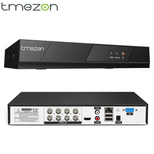 5mp channel cctv dvr - hd, 8