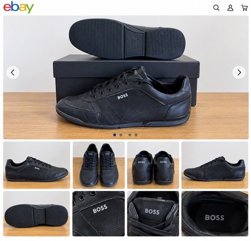 Boss hugo black - boss,