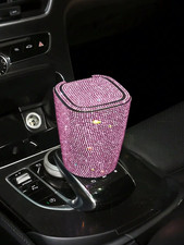 LED Crystal Car Ashtray