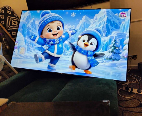 Tcl 75in led uhd - tcl,