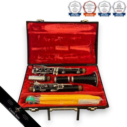 Yamaha evette clarinet with - yamaha,