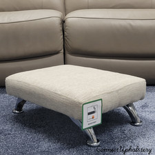 Handmade Low Footstool UK Made