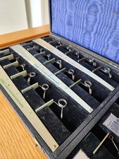 BA, BSF & BSW 'Ovee' Screw Thread Measuring Gauge Sets