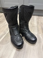 RST Paragon 2 Waterproof Motorcycle Boots - Size UK 9
