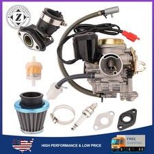 Scooter Carb Carburetor Fit