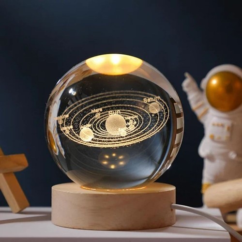 Crystal ball moon planet - ball,
