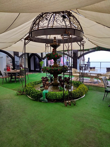 Metal frame gazebo - metal, canopy