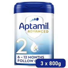 3 x 800g Aptamil Advanced 2