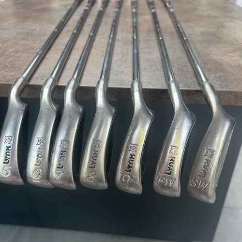 Lynx parallax iron set - lynx, |