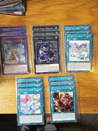 Fairy tail deck core - fairy,