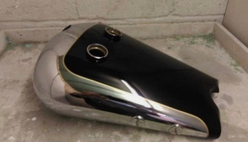 Brough superior ss80 chrome - ss80,