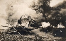 WW1 Military RP POSTCARD -