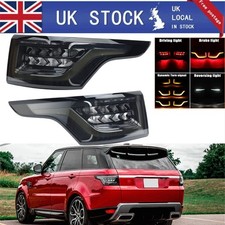 Dynamic led smoked - smoked, rear