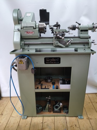 Fully restored myford ml10 - fully,