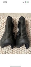 Pair of Veredus Carbon Gel Front Tendon Boots - Medium Black