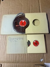 2x early Dutch Philips reel to