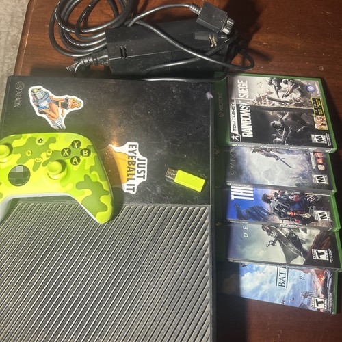 Microsoft xbox one - xbox, black