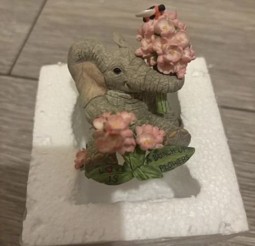 Tuskers elephant figurine - tuskers,
