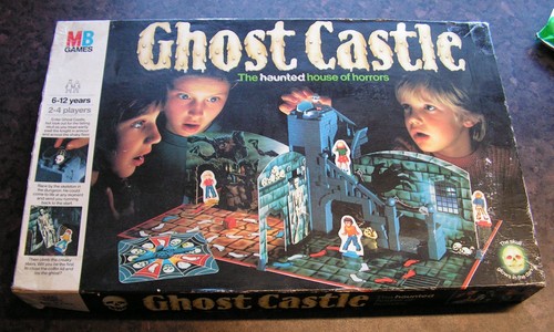 Ghost castle games - ghost,
