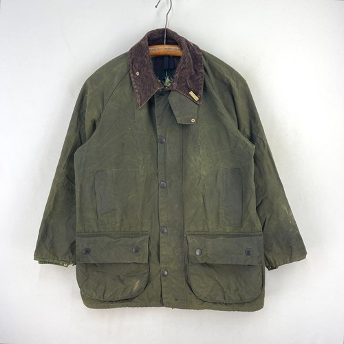 Barbour gamefair wax jacket - barbour,