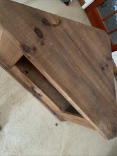 Solid Pine TV Corner Unit