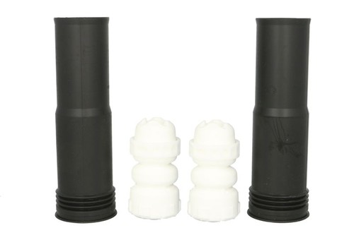 Shock absorber dust protection