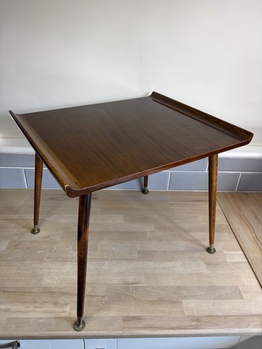 Vintage mid century wooden - vintage,