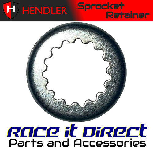 Sprocket retainer for - retainer, 660