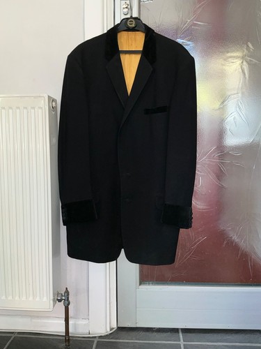 Piece teddy boy drape suit - piece,