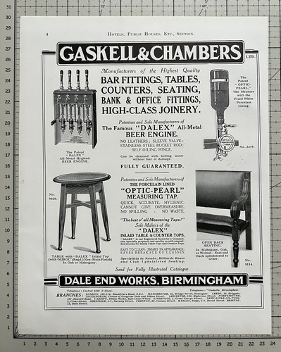 Gaskell chambers bar - gaskell,