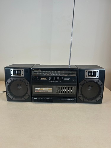 Vintage panasonic cs700 - vintage, rx-cs700