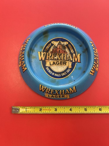 Vintage wrexham lager - lager, pub