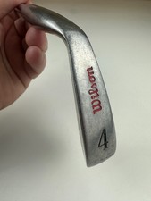 Wilson 4 Iron John Daly Aggressor Steel Shaft Golf Pride Grip RH 101cm